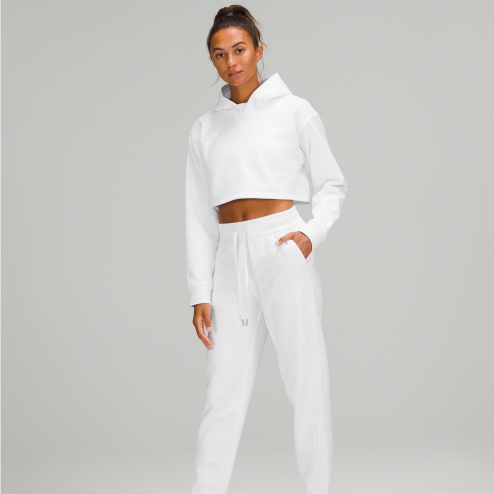 LULULEMON All Yours Cropped Hoodie - Picture 3 of 6